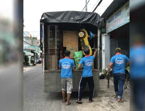 CHUYỂN NHÀ VŨNG TÀU ĐI CẦN GIỜ