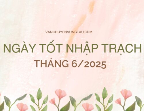 Xem ngay 11 ngày tốt nhập trạch tháng 6 năm 2025