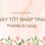 Xem ngay 11 ngày tốt nhập trạch tháng 6 năm 2025