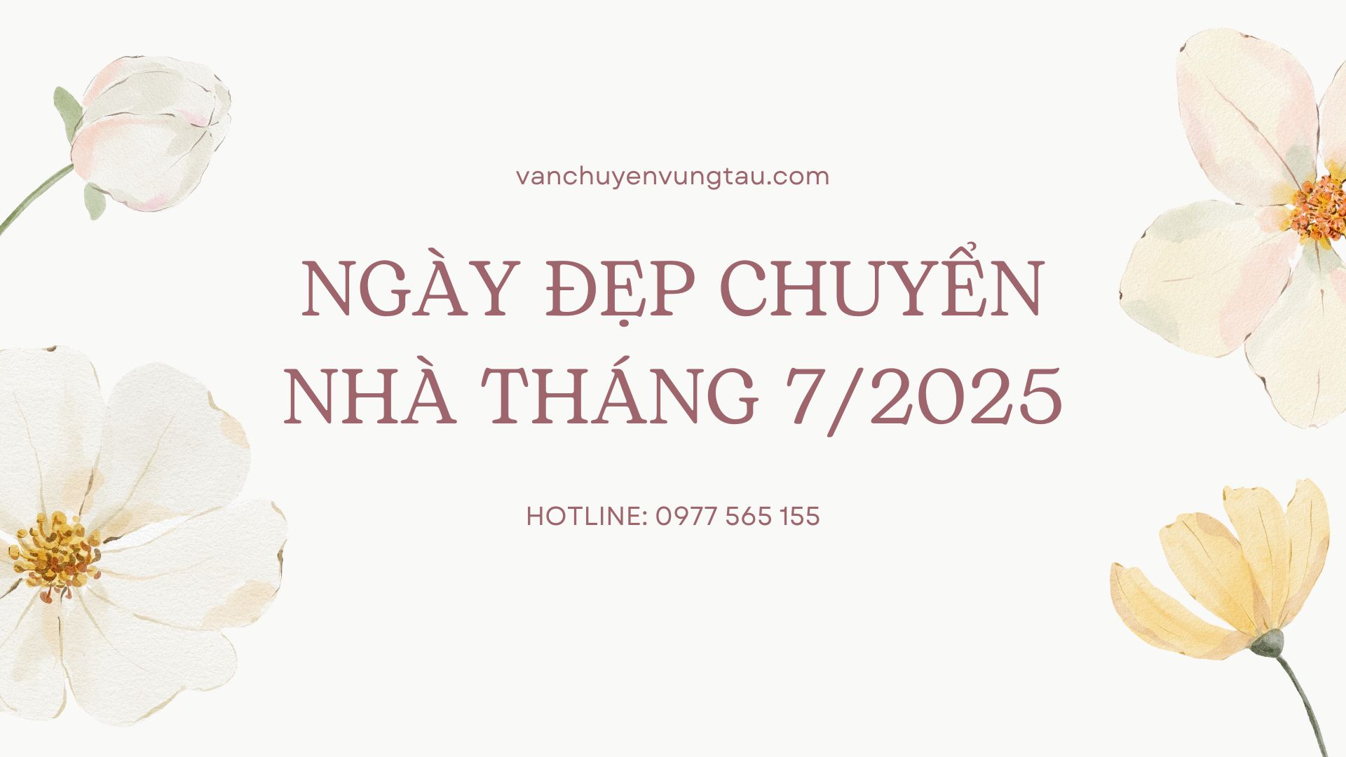 Xem ngày đẹp chuyển nhà tháng 7 năm 2025 dương lịch