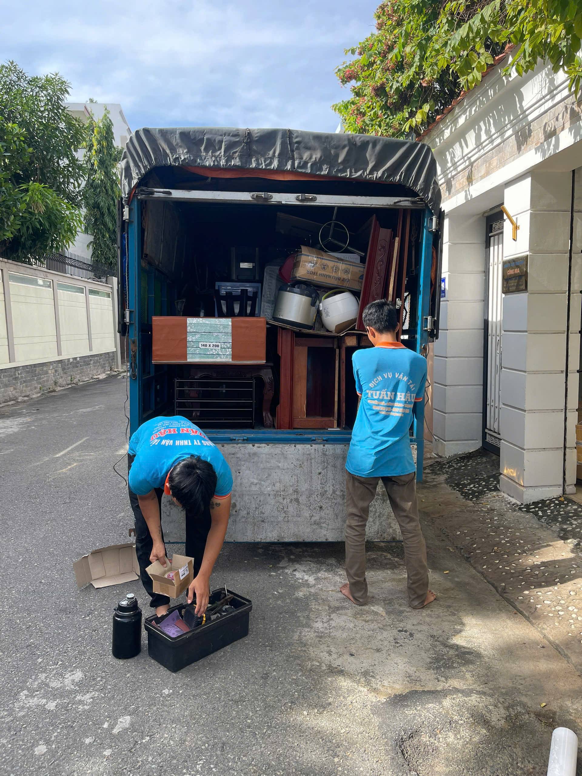 Dịch vụ chuyển nhà - văn phòng trọn gói của Tuấn Hậu