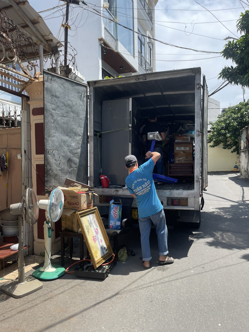 Dịch vụ chuyển nhà - văn phòng trọn gói chuyên nghiệp của Tuấn Hậu