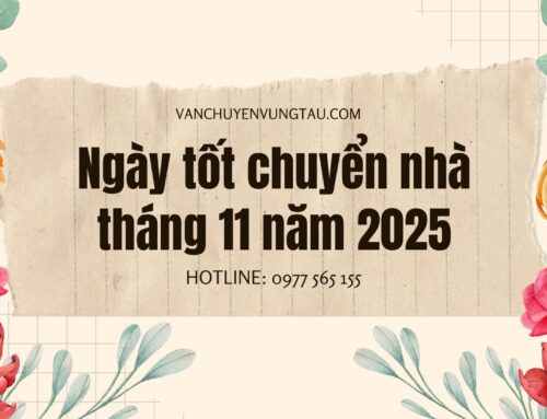 Top các ngày tốt chuyển nhà tháng 11 năm 2025 chuẩn phong thủy